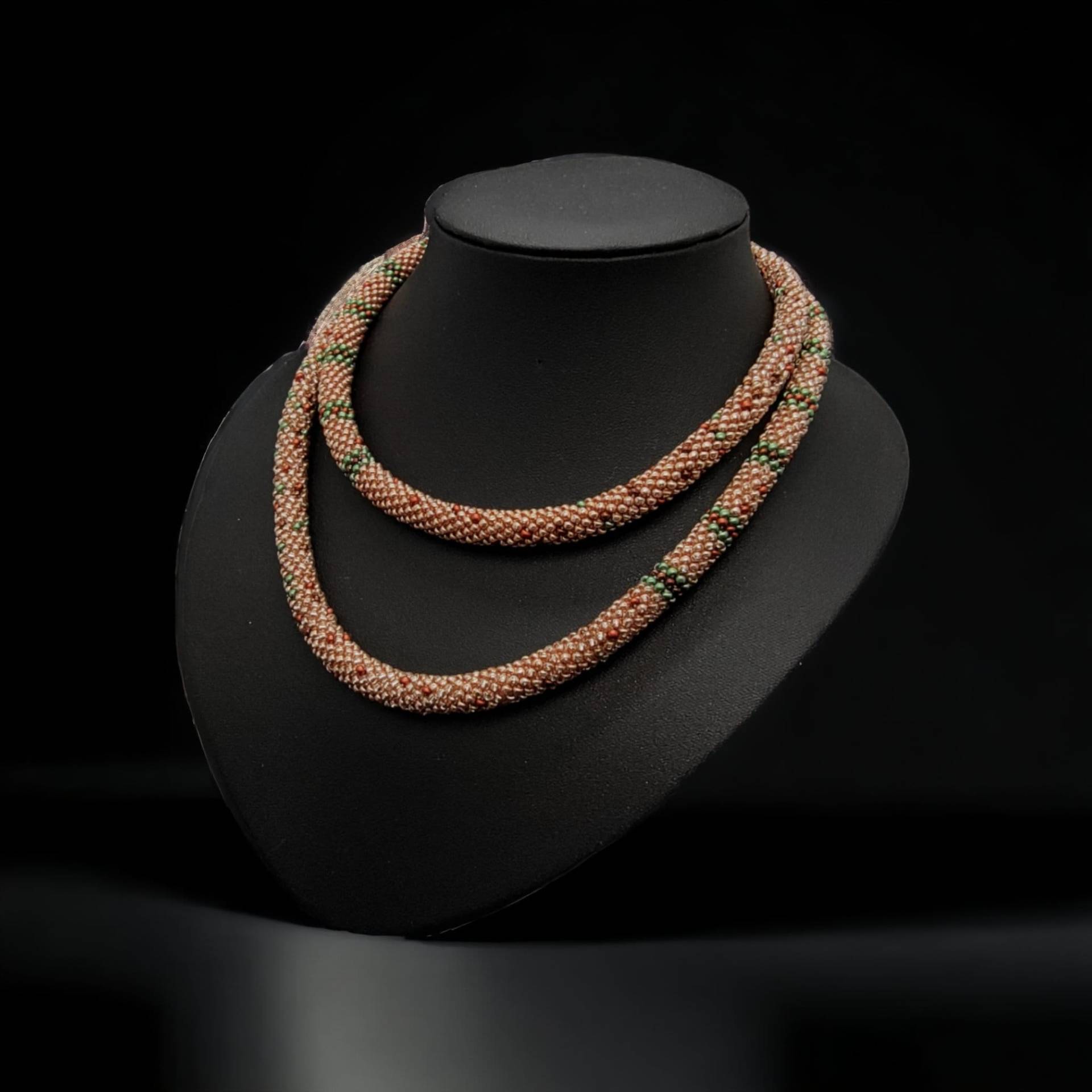 Häkelkette, Halskette Aus Rocailles/Schlauchkette Gehäkelte 3.400 Perlen/Rocailles #1588954000 Häkelkette, Halskette Aus Rocailles/Schlauchkette Gehäkelte 3.400 Perlen/Rocailles #1588954000 von Bellisiwa