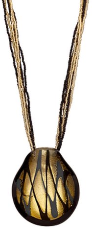 Bellisi Murano Venezia Damen-Kette vergoldetes Metall 555 mm 50747 Bellisi Murano Venezia Damen-Kette vergoldetes Metall 555 mm 50747 von Bellissi Murano Venezia