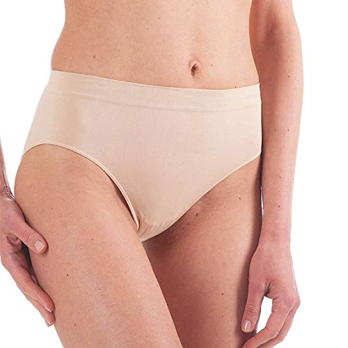 Bellissima Midi-Slip aus Mikrofaser, 6 Stück, mit hohem Beinausschnitt, Mehrfarbig Medium-Large von Bellissima