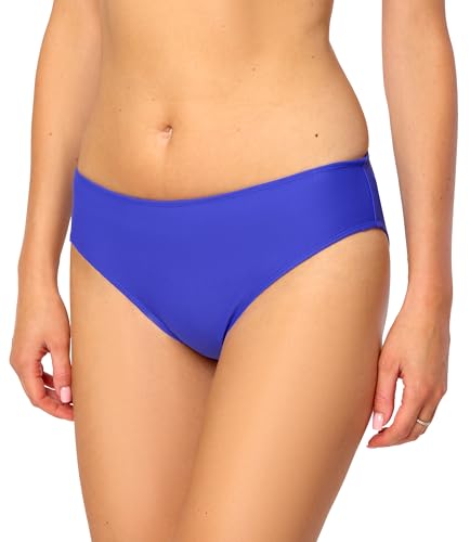 Bellivalini Damen Bikini Slip Badeshorts Badehose Bikinihose Bikini Unterteil VR-Brief-1 (Oltremare, XXL) von Bellivalini