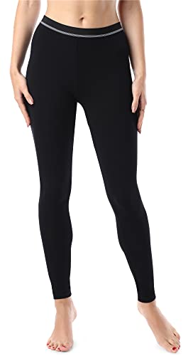 Bellivalini Damen Lange Leggings BLV50-180 (Schwarz, L) von Bellivalini