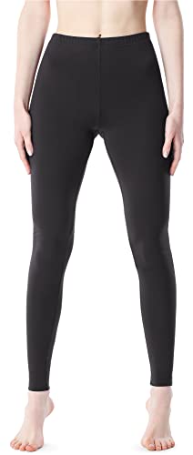 Bellivalini Damen Lange Leggings aus Viskose BLV50-203 (Graphite, L) von Bellivalini