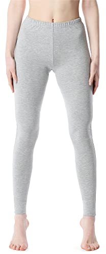 Bellivalini Damen Lange Leggings aus Viskose BLV50-203 (Melange, L) von Bellivalini