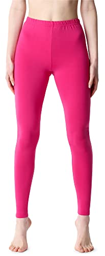 Bellivalini Damen Lange Leggings aus Viskose BLV50-203 (Rosa, L) von Bellivalini