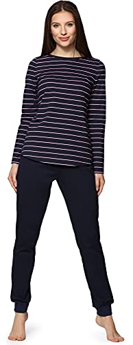 Bellivalini Damen Schlafanzug BLV50-166 (Navy Rosa, M) von Bellivalini