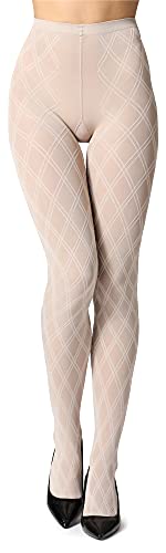 Bellivalini Damen Strumpfhose 100 DEN BLV-1113 (Grau, L) von Bellivalini