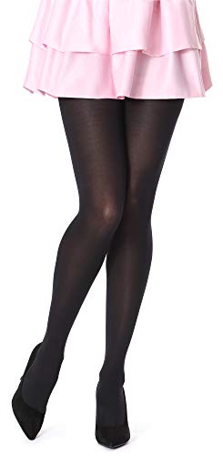 Bellivalini Damen Strumpfhose Mikrofaser 100 DEN BLVFI1003 (Schwarz, M (Herstellergröße: 3)) von Bellivalini