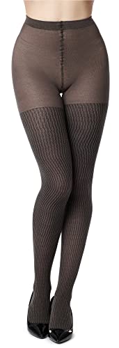 Bellivalini Damen Strumpfhose aus Baumwolle BLV-1115 (Haze, XL) von Bellivalini