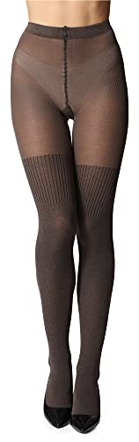 Bellivalini Damen Strumpfhose aus Baumwolle BLV-1116 (Haze, S) von Bellivalini