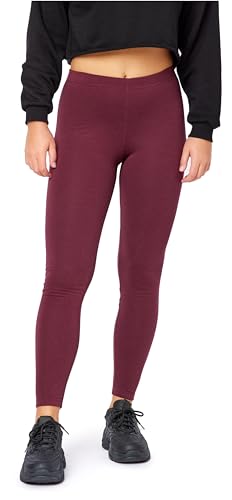 Bellivalini Damen Thermo Leggings Gefüttert für Winter Warme Apre Ski BLV50-320 (Weinrot, 3XL) von Bellivalini