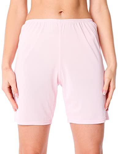 Bellivalini Damen Unterhosen kurz Unterwäsche aus Viskoseseide BLV50-269 (Lachs, XXL) von Bellivalini