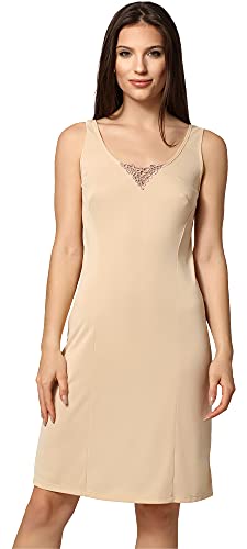 Bellivalini Damen Unterkleid ME6199 (Beige, L) von Bellivalini