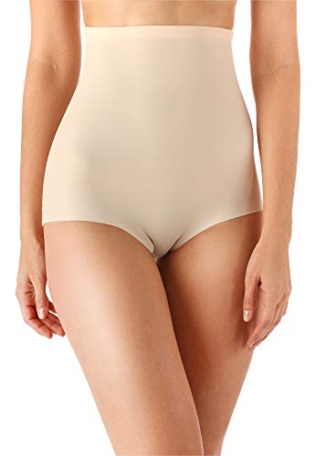 Bellivalini Figurformender Damen Slip Bauch Weg Effekt Shapewear BLV50-146 (Beige, 3XL) von Bellivalini