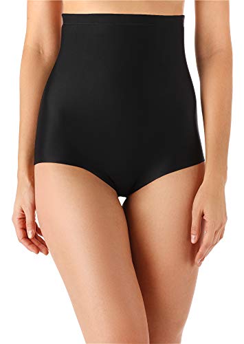 Bellivalini Figurformender Damen Slip Bauch Weg Effekt Shapewear BLV50-146 (Schwarz, M) von Bellivalini