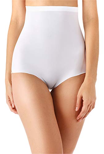 Bellivalini Figurformender Damen Slip Bauch Weg Effekt Shapewear BLV50-146 (Weiß, 3XL) von Bellivalini