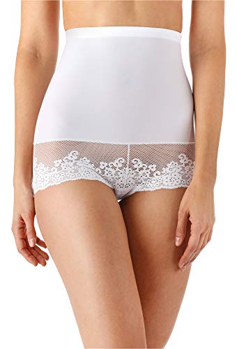 Bellivalini Figurformender Damen Slip Bauch Weg Effekt Shapewear BLVB1G104 (Weiß, S) von Bellivalini