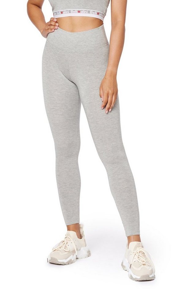 Bellivalini Highwaist Leggings Damen Lange Leggings High Waist Comfort aus Viskose für Yoga BLV50-289 (1-tlg) elastischer Bund von Bellivalini