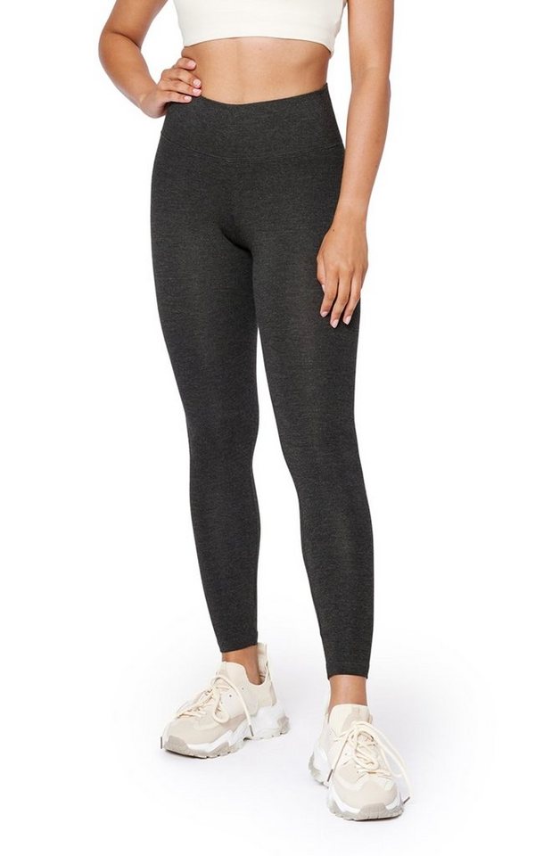 Bellivalini Highwaist Leggings Damen Lange Leggings High Waist Comfort aus Viskose für Yoga BLV50-289 (1-tlg) elastischer Bund von Bellivalini