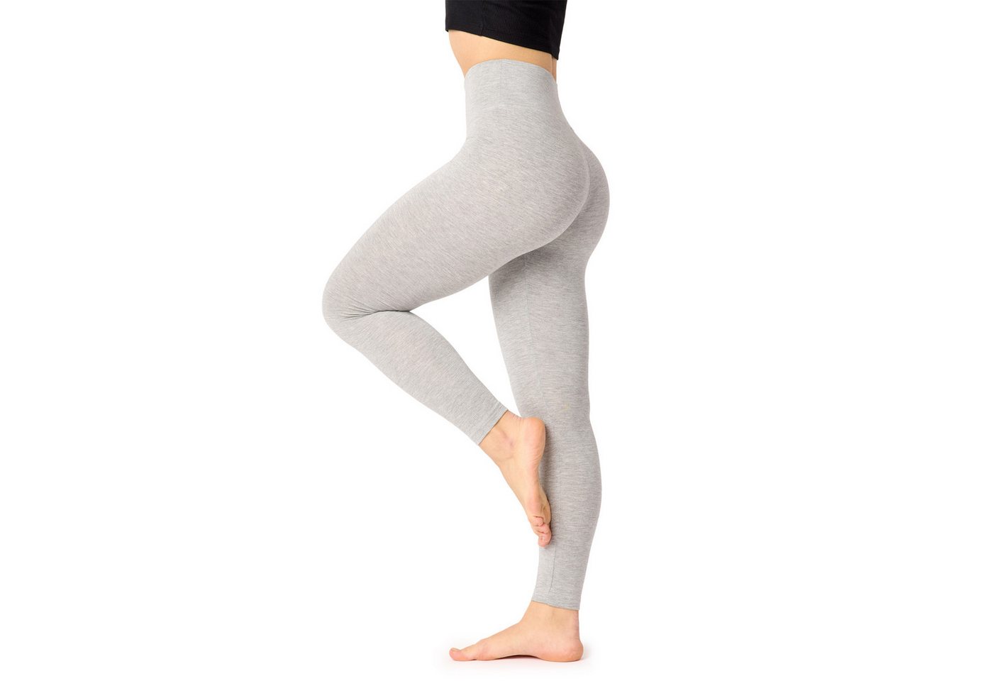 Bellivalini Highwaist Leggings Damen Lange Leggings High Waist Slim aus Viskose für Yoga BLV50-292 (1-tlg) elastischer Bund von Bellivalini