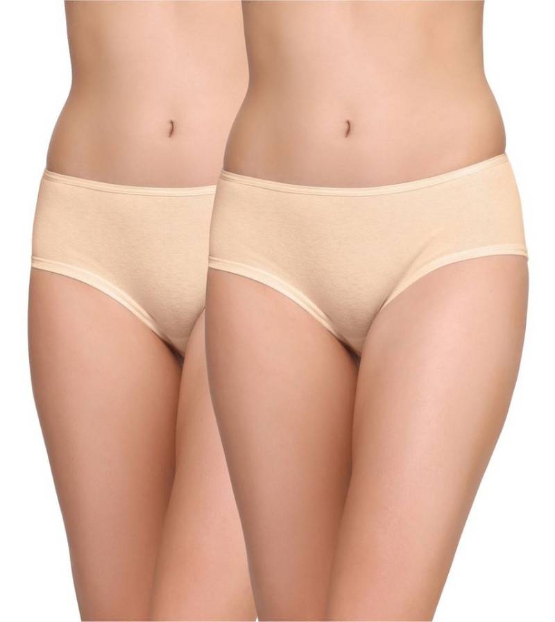 Bellivalini Hüftslip Damen Glatte Bequeme Unterhose Slip BLVDA036 (2Pack) (2-St) von Bellivalini