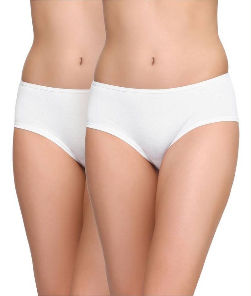 Bellivalini Hüftslip Damen Glatte Bequeme Unterhose Slip BLVDA036 (2Pack) (2-St) von Bellivalini