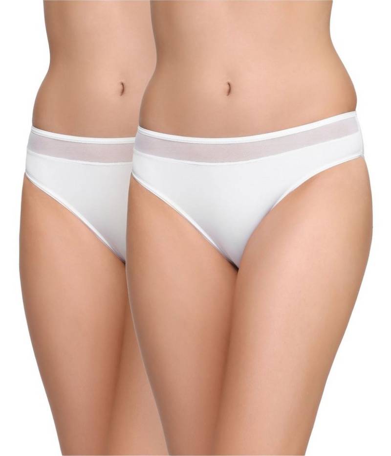 Bellivalini Hüftslip Damen Klassisch Unterhose Slip BLVDA150 (2Pack) (2-St) von Bellivalini