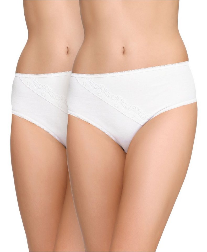 Bellivalini Hüftslip Damen Unterhose Miederslip Hoch Bequem BLVDA003 (2Pack) (2-St) von Bellivalini