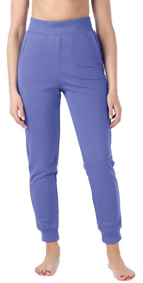 Bellivalini Jogginghose Sporthose Damen aus Baumwolle Jogginghose lang hohe Taille BLV50-209 (1-tlg) elastischer Bund von Bellivalini