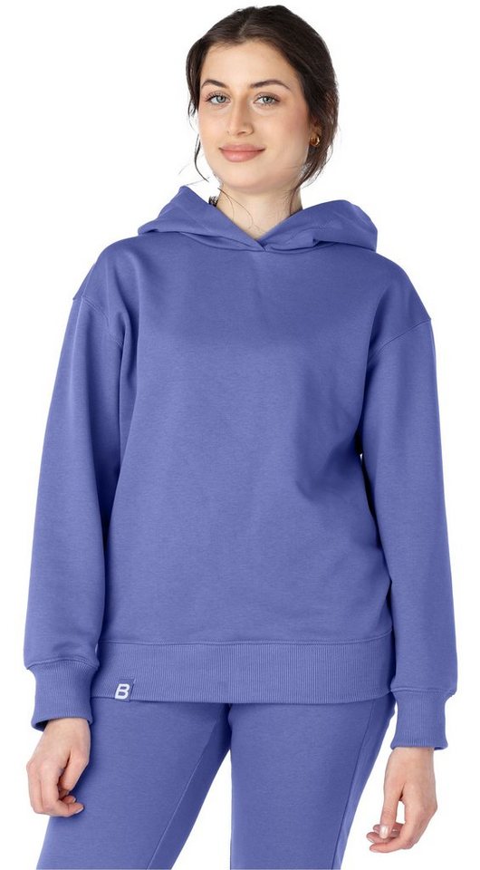 Bellivalini Kapuzensweatshirt Kapuzenpullover lang Damen Hoodie Sportanzug Oberteil Pullover BLV210 von Bellivalini