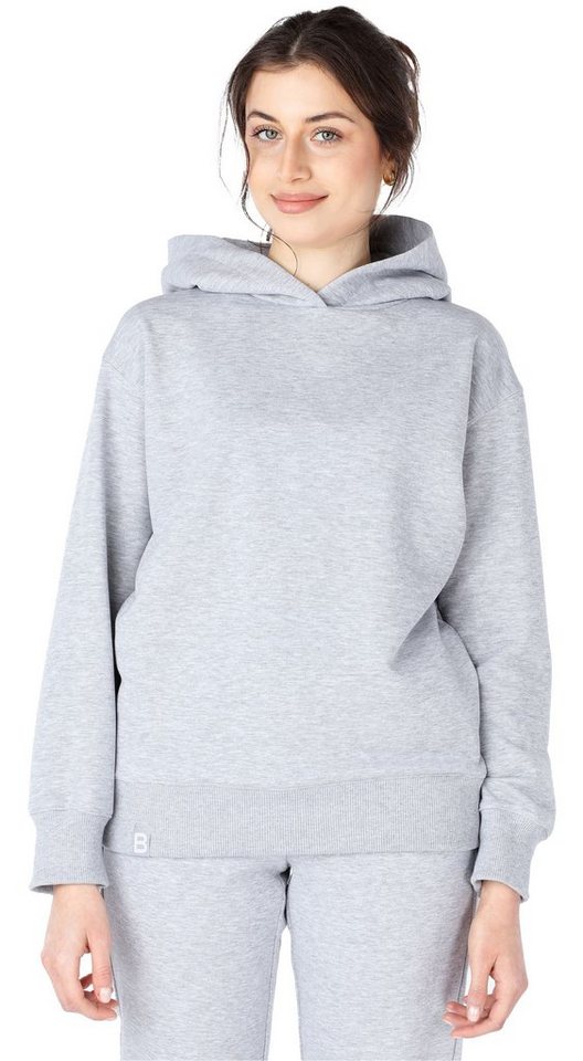 Bellivalini Kapuzensweatshirt Kapuzenpullover lang Damen Hoodie Sportanzug Oberteil Pullover BLV210 von Bellivalini