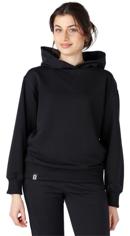 Bellivalini Kapuzensweatshirt Kapuzenpullover lang Damen Hoodie Sportanzug Oberteil Pullover BLV210 von Bellivalini