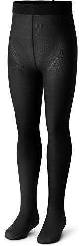 Bellivalini Kinder Strumpfhose Mikrofaser 40 DEN BLVFI1008 (Schwarz, 92/98) von Bellivalini