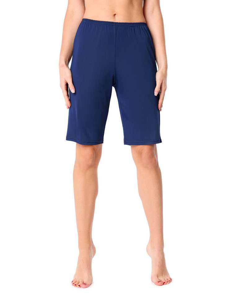 Bellivalini Lange Unterhose Damen Unterhosen knielang Unterwäsche aus Viskoseseide BLV50-268 (1-St) von Bellivalini