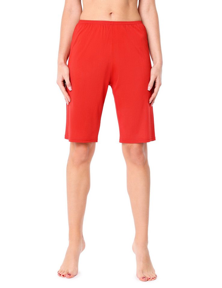 Bellivalini Lange Unterhose Damen Unterhosen knielang Unterwäsche aus Viskoseseide BLV50-268 (1-St) von Bellivalini