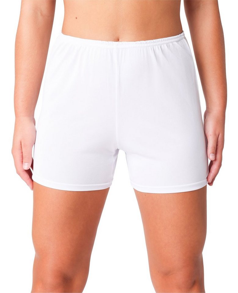 Bellivalini Lange Unterhose Damen Unterhosen kurz Boxershorts aus Viskoseseide BLV50-270 (1-St) von Bellivalini