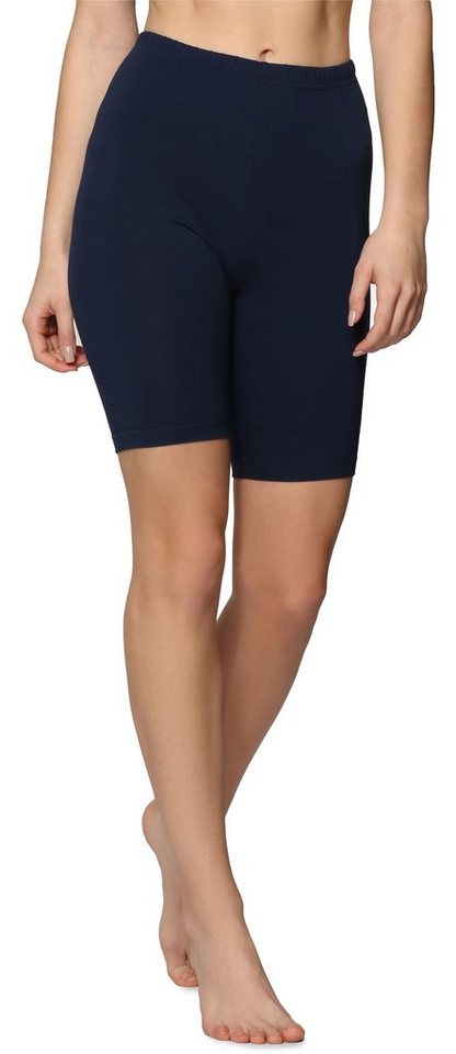 Bellivalini Leggings Damen Kurze Leggings aus Baumwolle BLV50-157 (1-tlg) elastischer Bund von Bellivalini