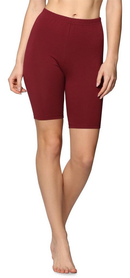 Bellivalini Leggings Damen Kurze Leggings aus Baumwolle BLV50-157 (1-tlg) elastischer Bund von Bellivalini