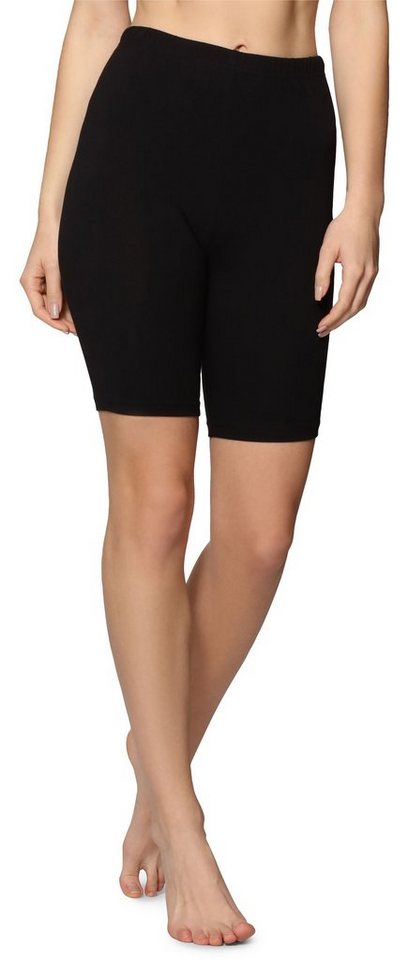 Bellivalini Leggings Damen Kurze Leggings aus Baumwolle BLV50-157 (1-tlg) elastischer Bund von Bellivalini