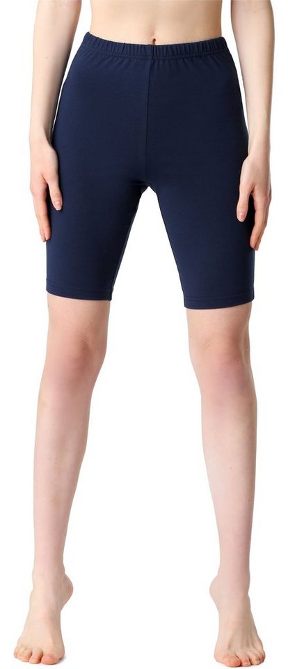 Bellivalini Leggings Damen Kurze Leggings aus Baumwolle BLV50-200 (1-tlg) elastischer Bund von Bellivalini