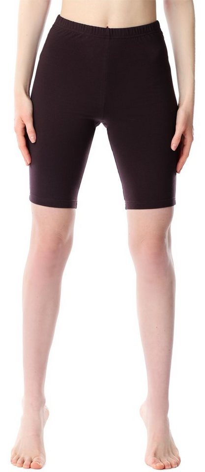 Bellivalini Leggings Damen Kurze Leggings aus Baumwolle BLV50-200 (1-tlg) elastischer Bund von Bellivalini