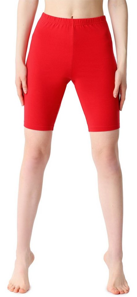 Bellivalini Leggings Damen Kurze Leggings aus Baumwolle BLV50-200 (1-tlg) elastischer Bund von Bellivalini