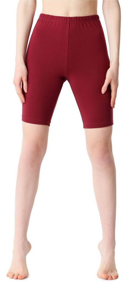 Bellivalini Leggings Damen Kurze Leggings aus Baumwolle BLV50-200 (1-tlg) elastischer Bund von Bellivalini