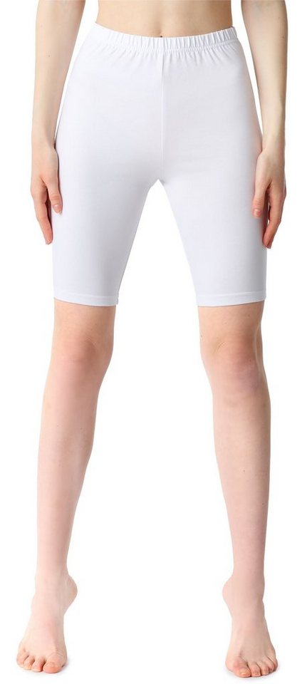 Bellivalini Leggings Damen Kurze Leggings aus Baumwolle BLV50-200 (1-tlg) elastischer Bund von Bellivalini