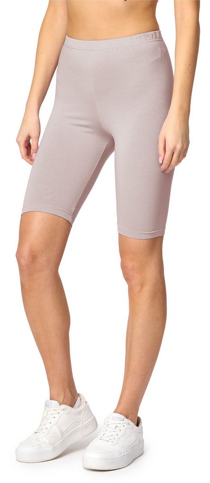 Bellivalini Leggings Damen Kurze Leggings aus Viskose BLV50-149 (1-tlg) elastischer Bund von Bellivalini