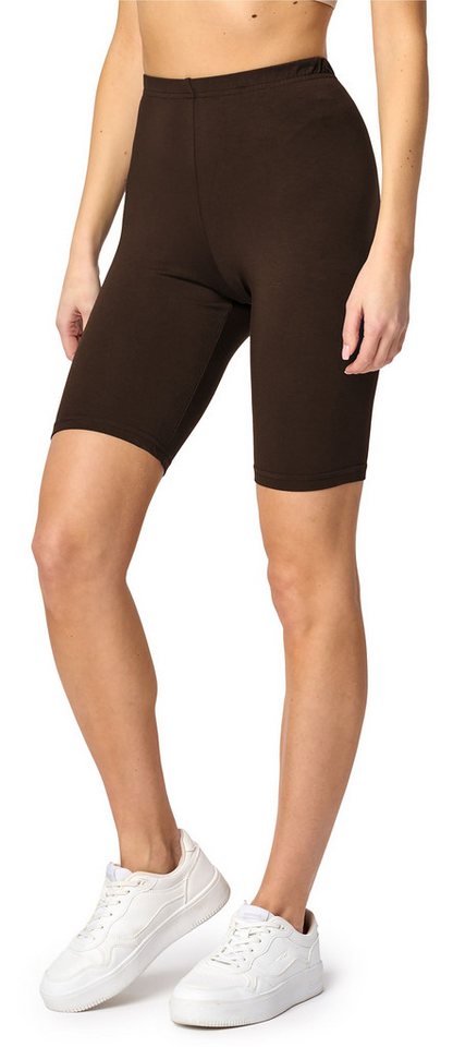 Bellivalini Leggings Damen Kurze Leggings aus Viskose BLV50-149 (1-tlg) elastischer Bund von Bellivalini