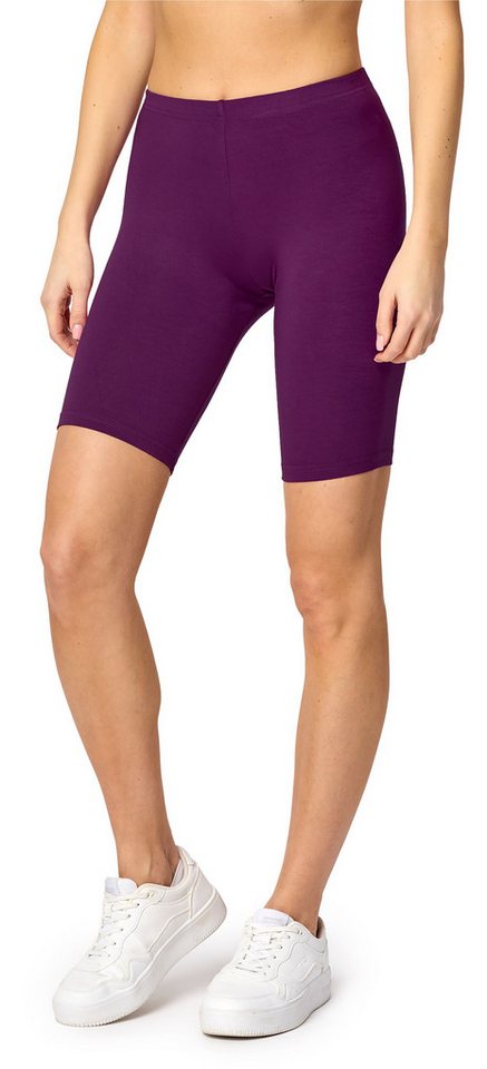 Bellivalini Leggings Damen Kurze Leggings aus Viskose BLV50-149 (1-tlg) elastischer Bund von Bellivalini