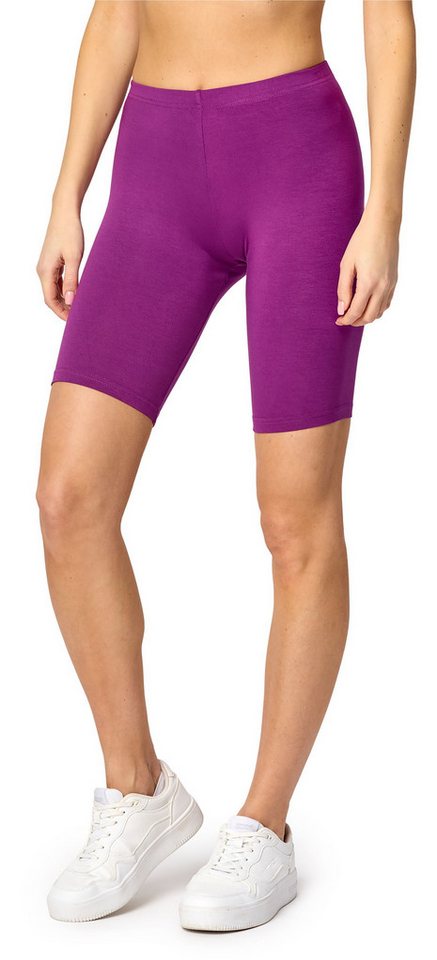 Bellivalini Leggings Damen Kurze Leggings aus Viskose BLV50-149 (1-tlg) elastischer Bund von Bellivalini