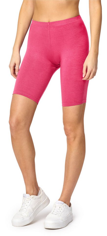 Bellivalini Leggings Damen Kurze Leggings aus Viskose BLV50-149 (1-tlg) elastischer Bund von Bellivalini