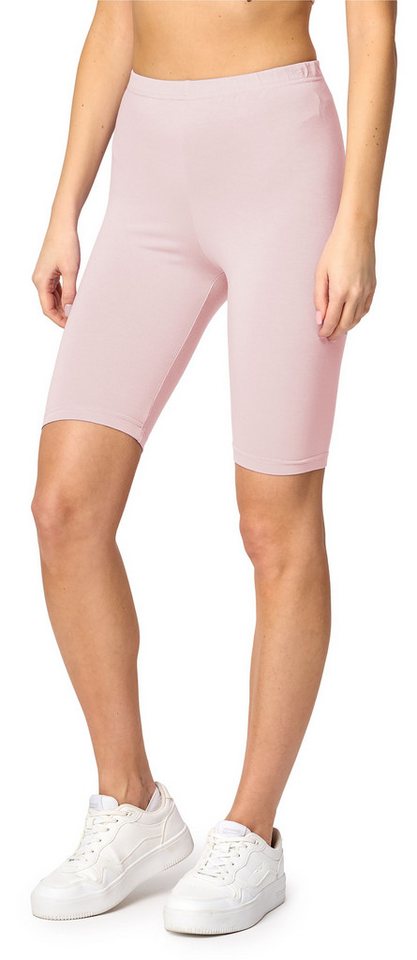 Bellivalini Leggings Damen Kurze Leggings aus Viskose BLV50-149 (1-tlg) elastischer Bund von Bellivalini