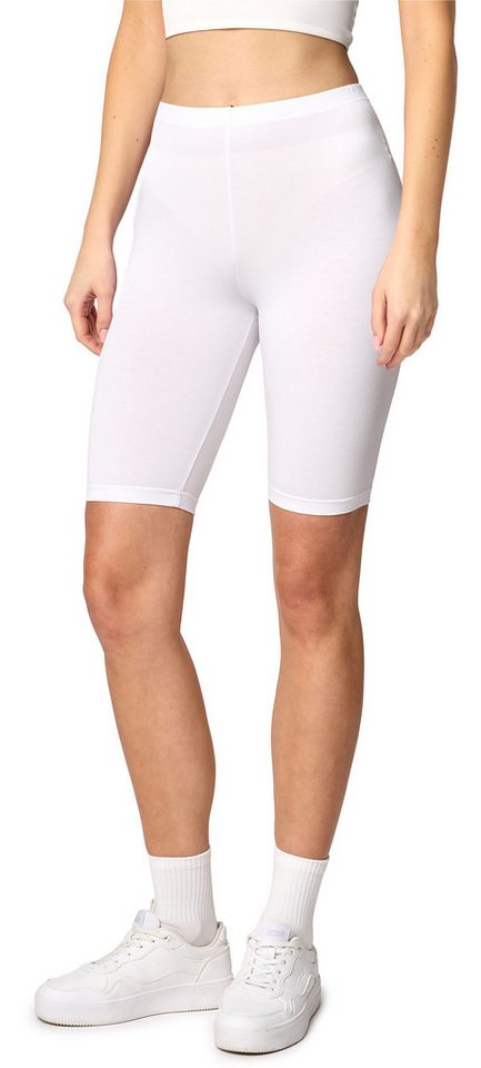 Bellivalini Leggings Damen Kurze Leggings aus Viskose BLV50-149 (1-tlg) elastischer Bund von Bellivalini